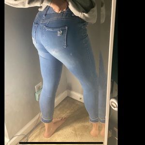 Too low waisted for my belly